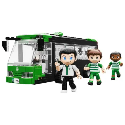 Sporting CP súprava autobusu s figúrkami 332 ks produktová fotografia