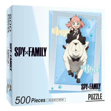 Spy x Family Puzzle Anya & Bond (500 kusov) termékfotója