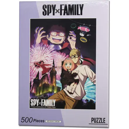 Spy x Family Puzzle Character Group (500 kusov) termékfotója