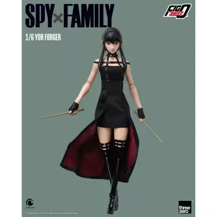 Spy x Family FigZero akčná figúrka 1/6 Yor Forger 28 cm produktová fotografia