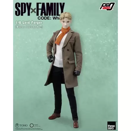 Spy x Family FigZero Akčná Figúrka 1/6 Loid Forger (Winter Costume Ver.) 31 cm produktová fotografia