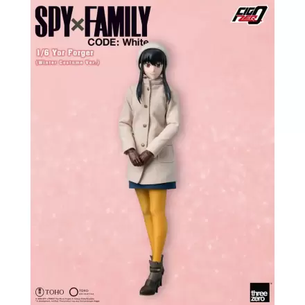 Spy x Family FigZero Akčná Figúrka 1/6 Yor Forger (Winter Costume Ver.) 28 cm produktová fotografia