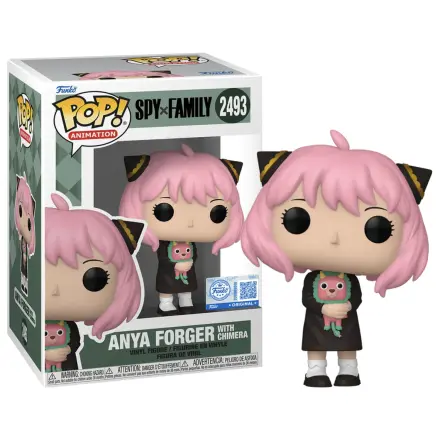 SPY x FAMILY Funko POP Animation č. 2493 Anya Forger s Chimerou produktová fotografia