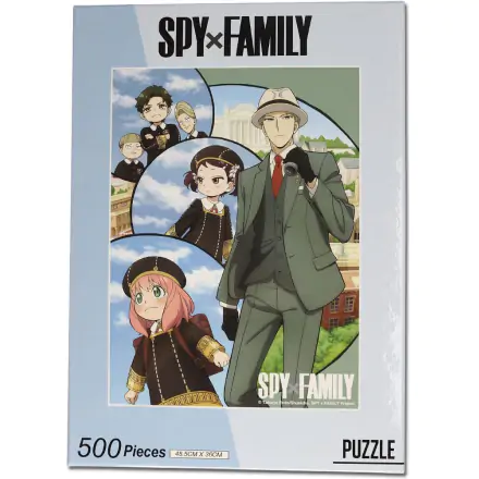 Spy x Family Puzzle Choď do školy (500 kusov) termékfotója