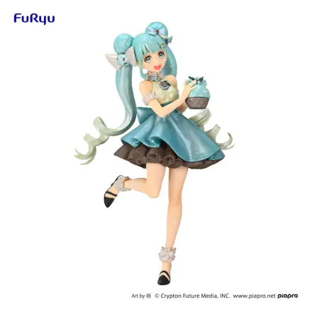 Hatsune Miku PVC Socha Hatsune Miku Chocolate Mint Pearl Farba 17 cm produktová fotografia
