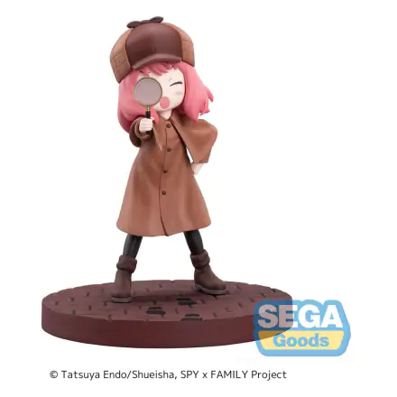 Spy x Family Luminasta PVC Socha Anya Forger Playing Detective 12 cm produktová fotografia