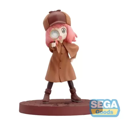 Spy x Family Luminasta PVC soška Anya Forger Playing Detective Ver. 2 12 cm termékfotója