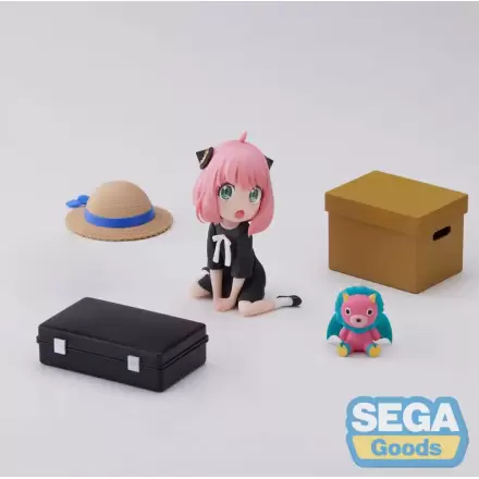 Spy x Family Luminasta PVC Socha Anya Forger Pretend Play Ver. 2 8 cm produktová fotografia