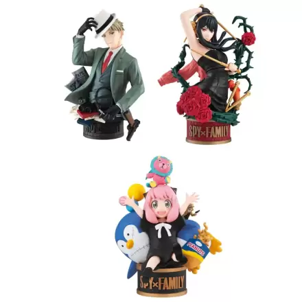 Spy x Family Petitrama EX Series Zberateľská figúrka 3-Set 9 cm produktová fotografia