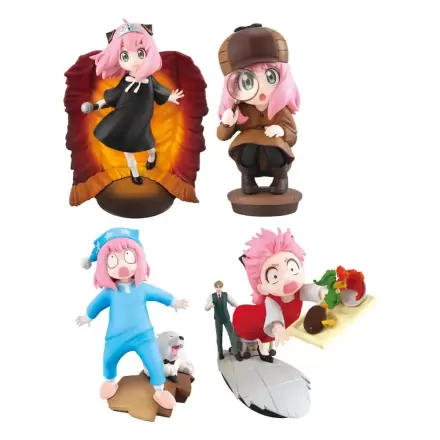 Spy x Family Petitrama PVC Mini Soška Vol. 3 Set 9 cm produktová fotografia