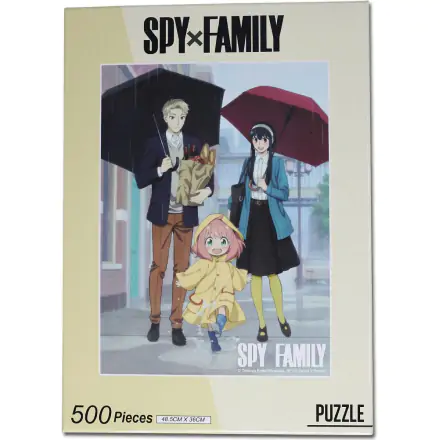 Spy x Family Skladačka daždivý deň (500 ks) termékfotója