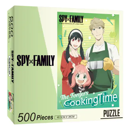 Spy x Family Puzzle The Forgers #1 (500 kusov) termékfotója