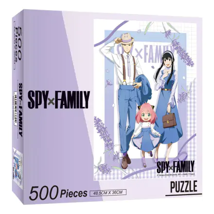 Puzzle Spy x Family The Forgers #2 (500 kusov) termékfotója