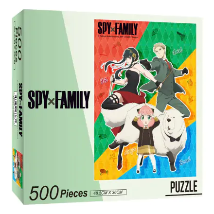 Puzzle Spy x Family The Forgers #3 (500 ks) termékfotója