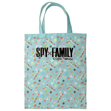 Spy x Family Tote Bag Tyrkysová 40 x 35 cm produktová fotografia