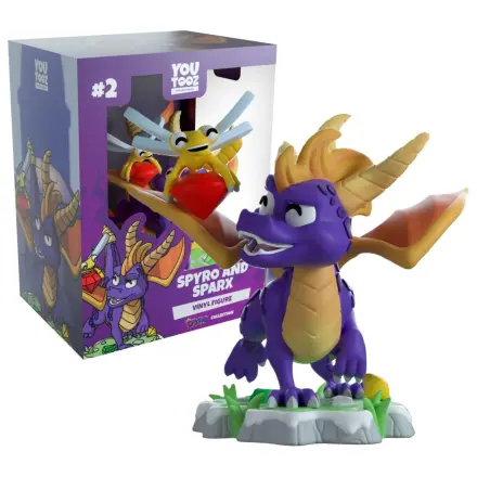 Figúrka Spyro a Sparx Youtooz 9 cm produktová fotografia