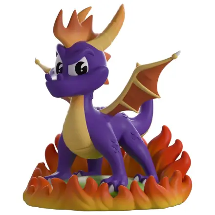 Spyro the Dragon vinylová figúrka Spyro The Dragon 8 cm produktová fotografia