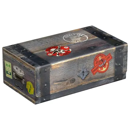 Squaroes Collectors Case 800 ONE PIECE - drevená truhlica produktová fotografia