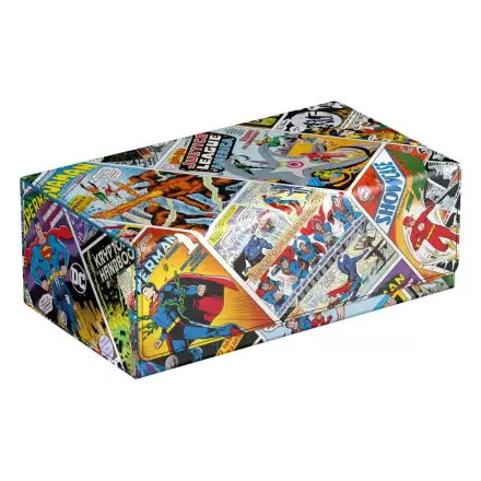Squaroes - Zberateľské puzdro DC Justice League™ - Vintage Comics produktová fotografia