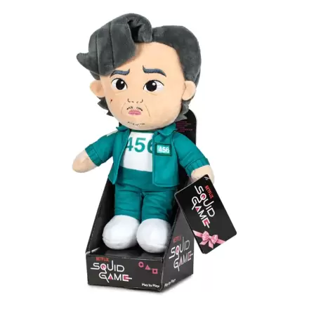 Squid Game plyšová figúrka Gi-Hun 28 cm produktová fotografia