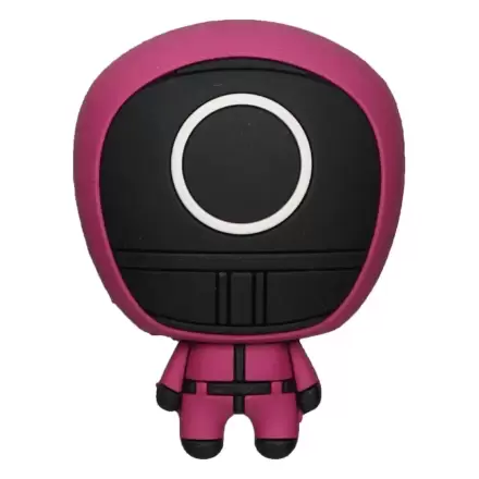 Squid Game Magnet Maskovaný strážca produktová fotografia