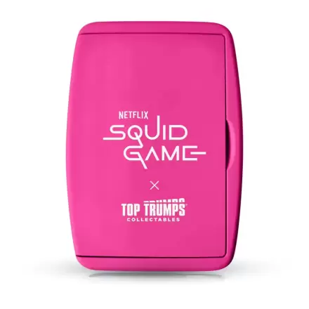 Squid Game Kartová hra Top Trumps Collectables German Version produktová fotografia