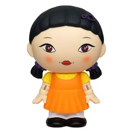 Squid Game Coin Bank Young-hee Doll produktová fotografia