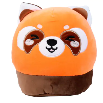 Squidglys Adoramals Red panda plyšový vankúš produktová fotografia