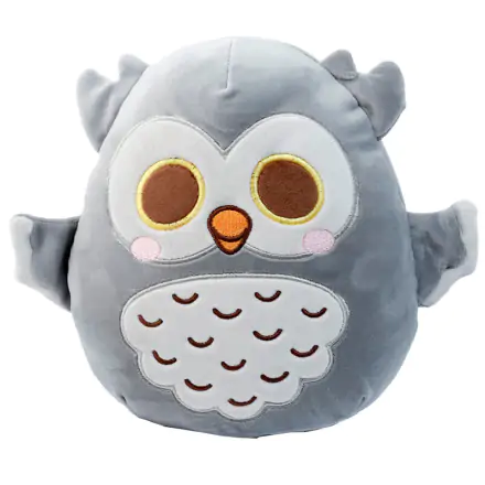 Squidglys Adoramals Winston Owl plyšový vankúš produktová fotografia