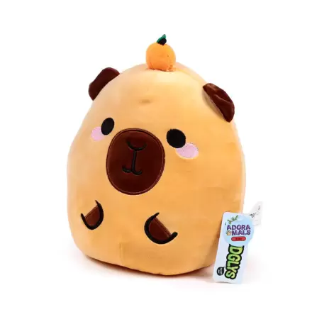 Squidglys Capybara Duke Plyšový vankúš produktová fotografia