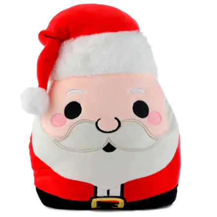 Squidglys Santa Claus & Reno obojstranný plyšový vankúš produktová fotografia