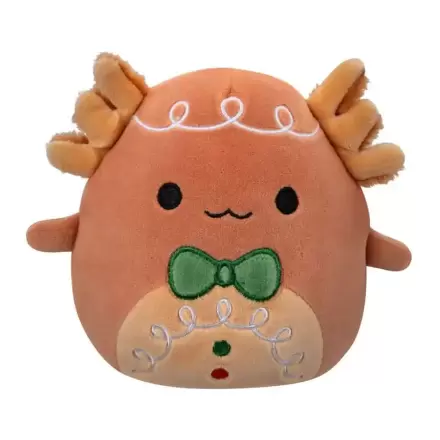 Squishmallows plyšová figúrka Christmas Den the Axolotl Gingerbread 20 cm produktová fotografia