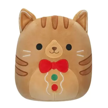 Squishmallows Plyšová figúrka Christmas Jones the Cat Gingerbread 12 cm produktová fotografia