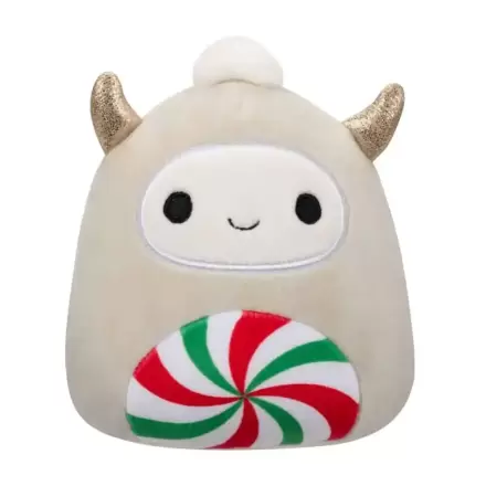 Squishmallows Plyšová figúrka Christmas Nissa the Yeti with Peppermint 20 cm produktová fotografia