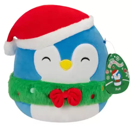 Squishmallows Plyšová figúrka Christmas Puff the Penguin 12 cm produktová fotografia