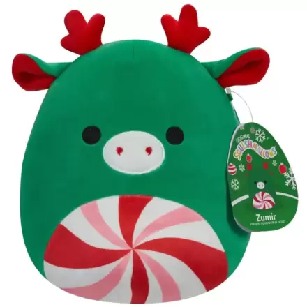 Squishmallows plyšová figúrka Christmas Zumir the Peppermint Moose 12 cm produktová fotografia