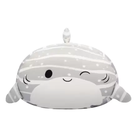 Squishmallows plyšová figúrka žraloka veľrybieho Sachie sivo pruhovaného 30 cm produktová fotografia