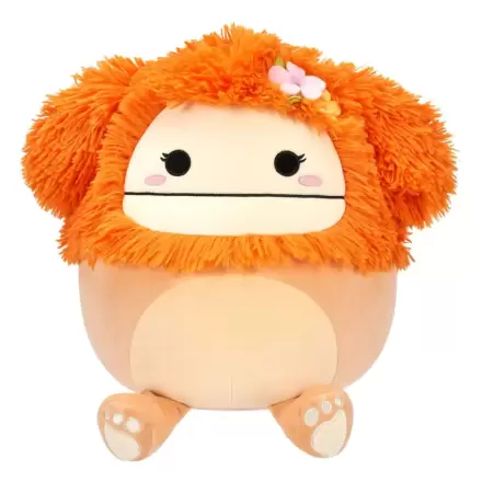 Squishmallows Plyšová figúrka Svetlo oranžový Bigfoot s kvetinovým špendlíkom Shasta 30 cm produktová fotografia