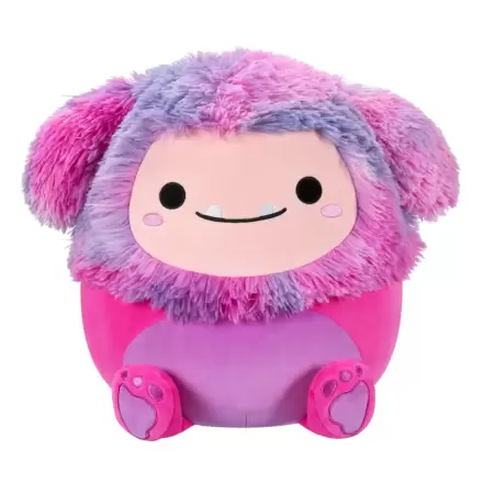 Squishmallows Plyšová figúrka Magenta Bigfoot s viacfarebnými vlasmi Woxie 30 cm produktová fotografia