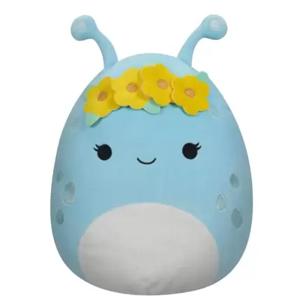 Squishmallows Plyšová figúrka Pastelovo modrý mimozemšťan s kvetinovou korunou Natnat 40 cm produktová fotografia