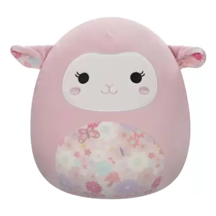 Squishmallows plyšová figúrka ružové jahniatko s kvetinovými ušami a bruškom Lala 30 cm produktová fotografia
