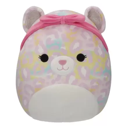 Squishmallows plyšová figúrka Ružový dúhový leopard s ružovou čelenkou Michaela 30 cm produktová fotografia