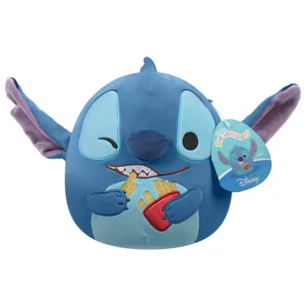Squishmallows Plyšák Stitch (držiaci hranolky) 20 cm produktová fotografia