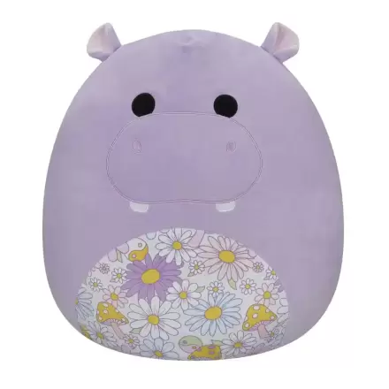 Squishmallows plyšová figúrka Fialový Hroch s kvetinovým bruškom Hanna 50 cm produktová fotografia