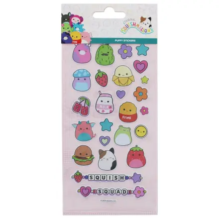 Squishmallows sada nálepiek super nadýchané produktová fotografia