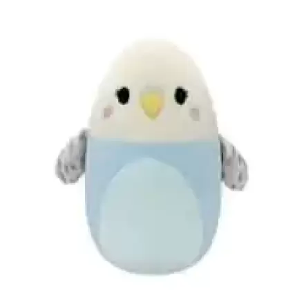 Squishmallows Plyšová figúrka Tycho Blue and White Parakeet 20 cm produktová fotografia