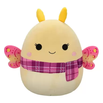 Squishmallows plyšová figúrka žltá mora s ružovým károvaným šálom Miry 50 cm produktová fotografia