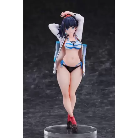 SSSS.Gridman PVC socha 1/7 Rikka Takarada 24 cm produktová fotografia