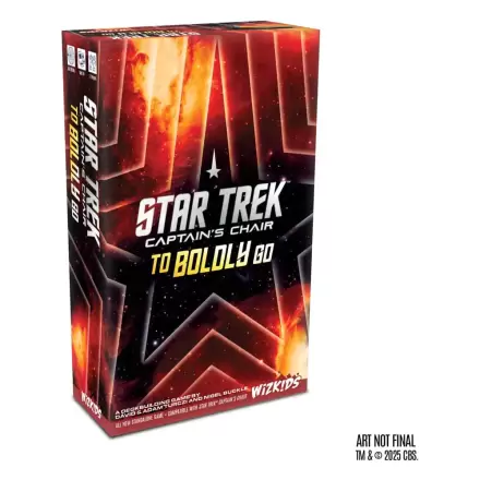 Star Trek: Captain's Chair kartová hra To Boldly Go *English Version* produktová fotografia