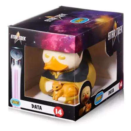 Star Trek Tubbz PVC Figúrka Data Boxed Edition 10 cm produktová fotografia